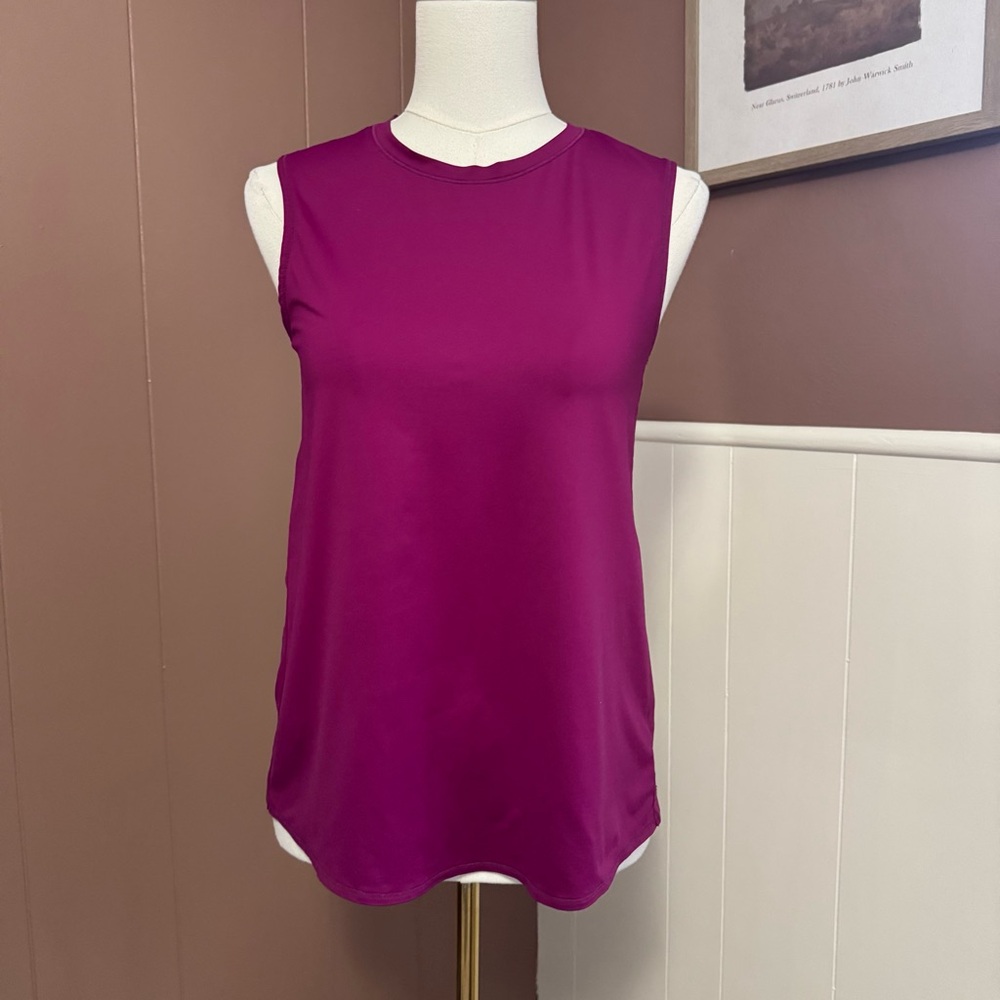Athleta Sunlover Split Back Tank - image 1